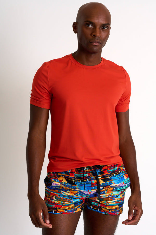 Shan Confort Microfiber crew neck t-shirt